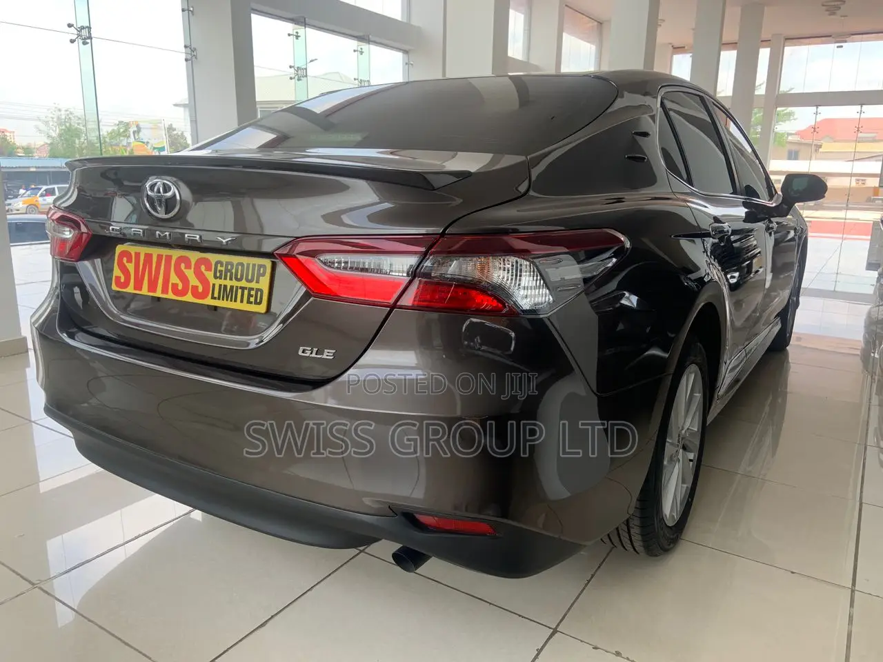 New Toyota Camry 2023 Brown