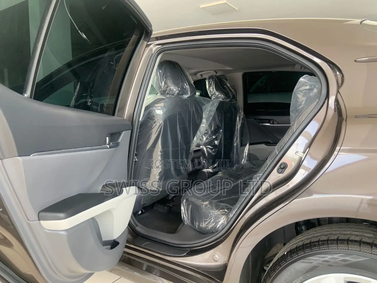 New Toyota Camry 2023 Brown