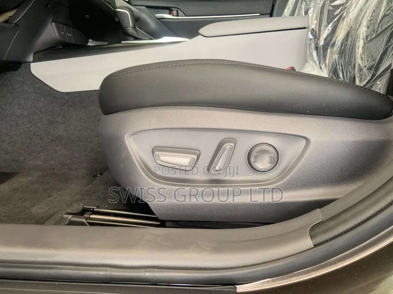 New Toyota Camry 2023 Brown