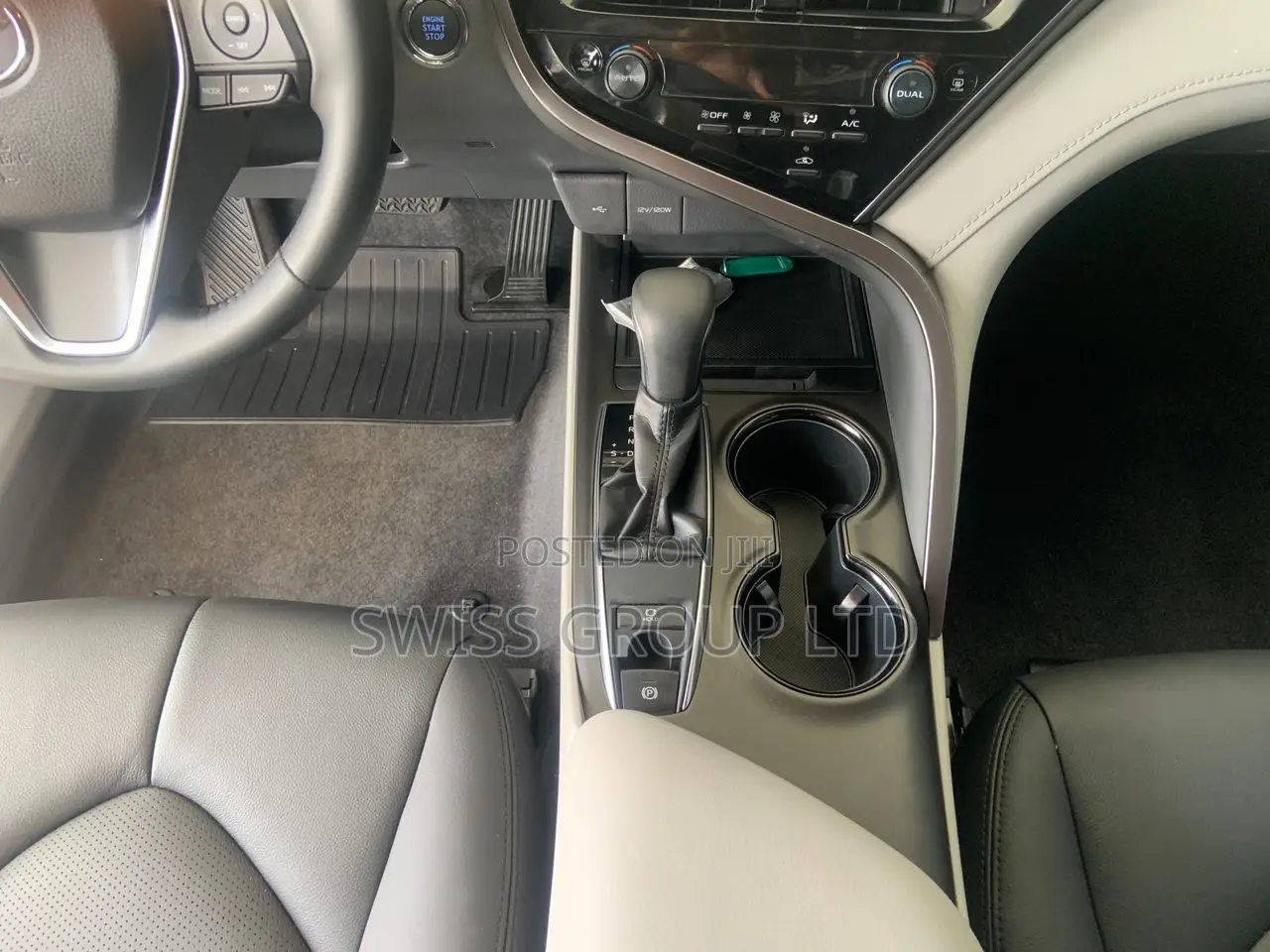 New Toyota Camry 2023 Brown