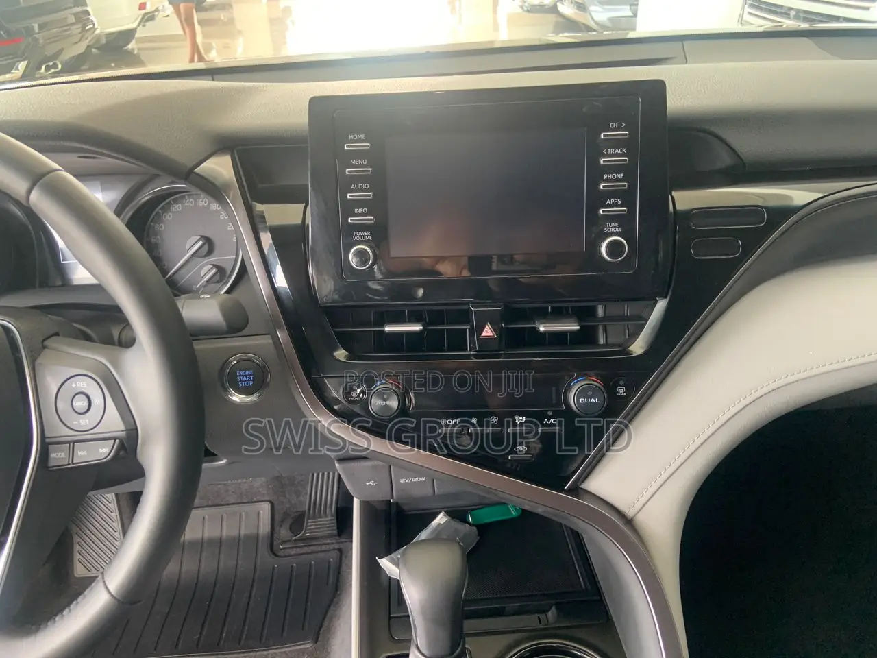 New Toyota Camry 2023 Brown