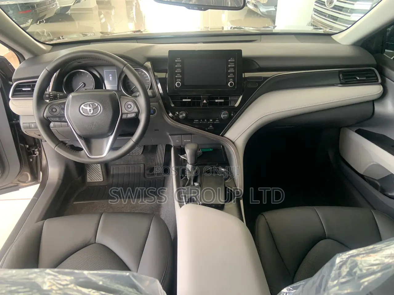 New Toyota Camry 2023 Brown