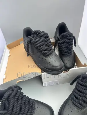 Original Airforce Big Lace Black