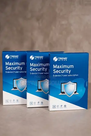 Trend Micro Maximum Security 5 Device 1 Year