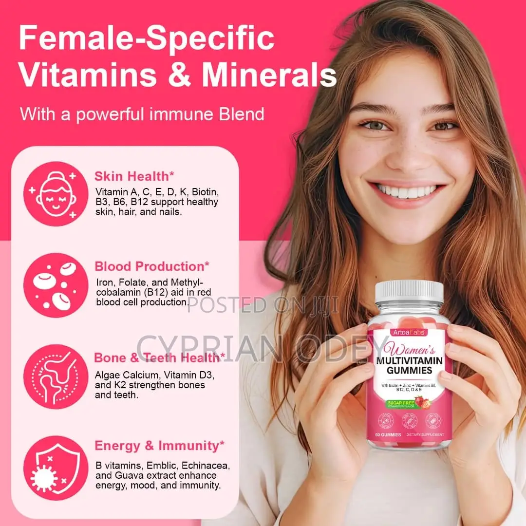 Women’S Multivitamin Gummies