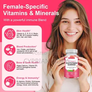 Women’S Multivitamin Gummies