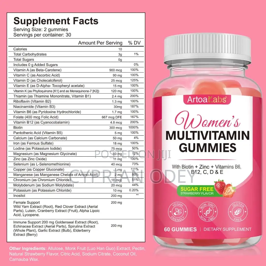 Women’S Multivitamin Gummies