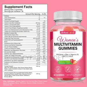Women’S Multivitamin Gummies