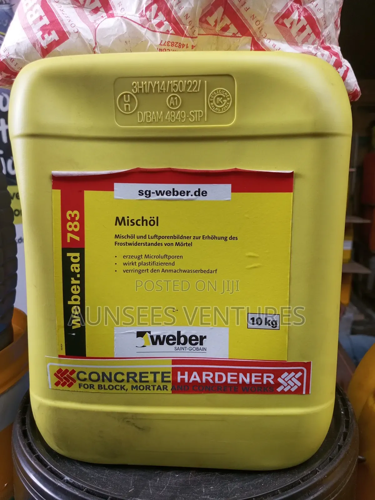 Concrete Hardener