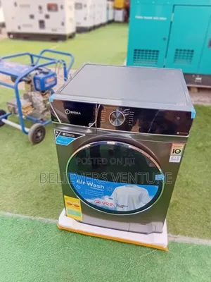 Metallic Designed Sigma 10.0kg Washing Machine Sm-10kg