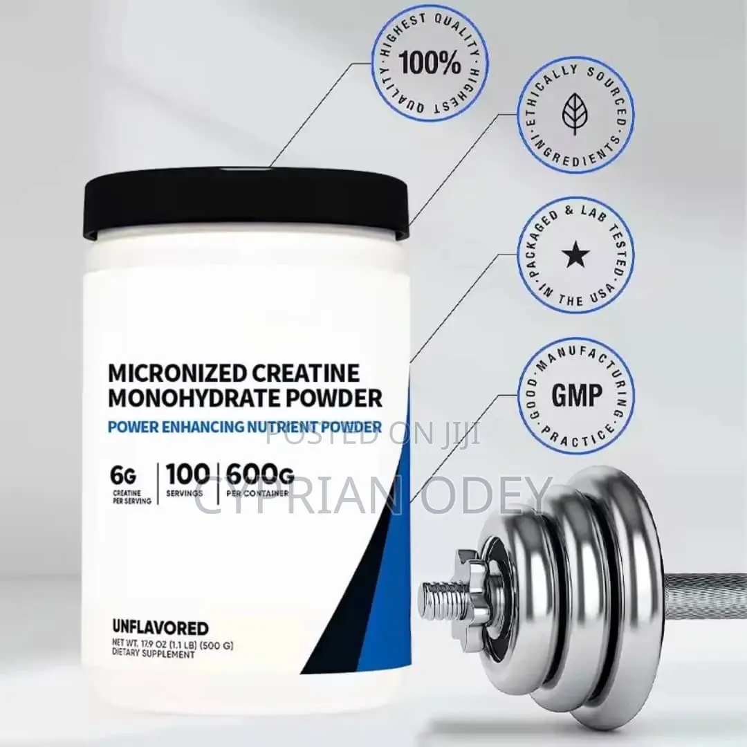 Creatine Monohydrate Powder