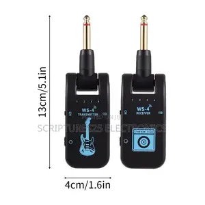 Ws-4 Wireless Guitar System Jack (We Are in Both Kumasi and Accra)