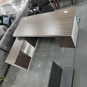 Modern Executive L-shaped Office Desk (Bgz-df9214)