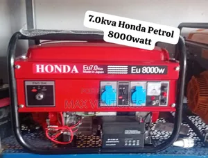 Japan Made Honda 7.0kva 8000watt Petrol Generator 7.0.5hp