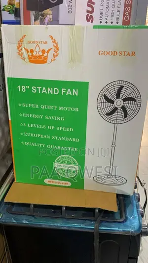 Good Star 18” Floor Standing Fan – Original