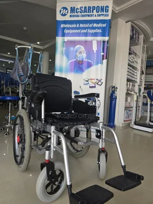Shortback Electric Wheelchair