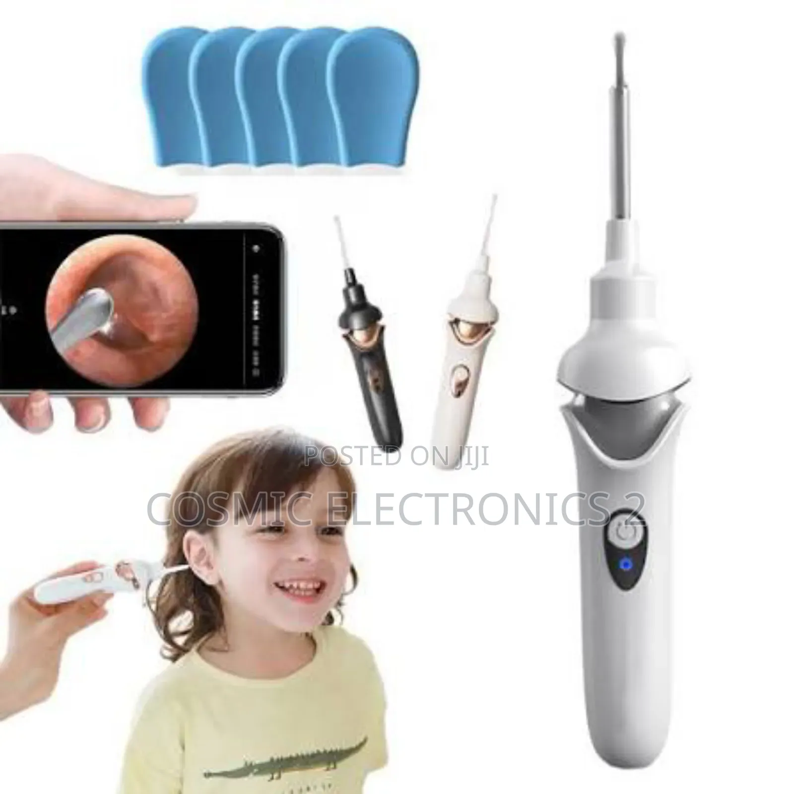 Suction Ear Sharp Tool