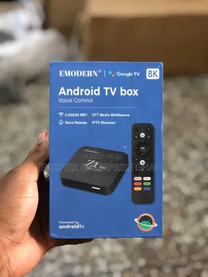 Android Tv Box With Google Assistant