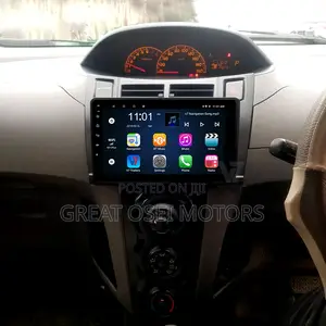 Android Car Tape for Toyota Vitz 2005 to 2011