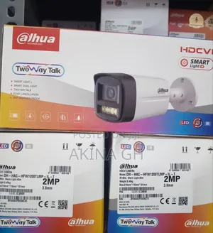Dahua Full Color 2mp Smart 2 Way Audio Camera Dh-Hac-Hfw1200-TLMP-Il-T