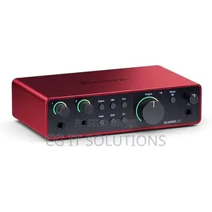 Focusrite Scarlet 2i2 4th Generation