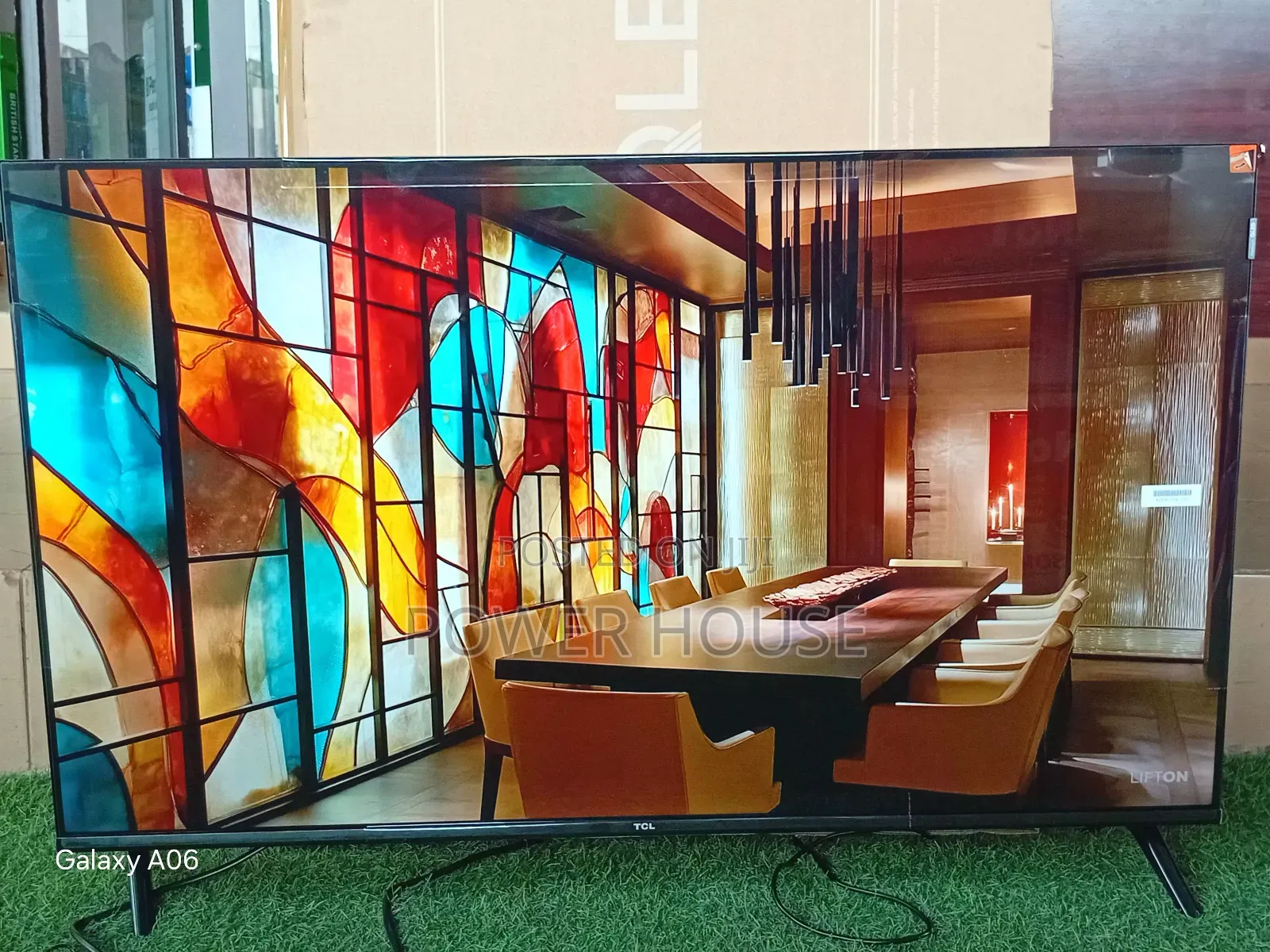 Enjoy Clear Sound and View on TCL 43 Inches Smart Tv TCL
