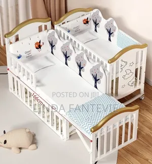 Wooden Cot