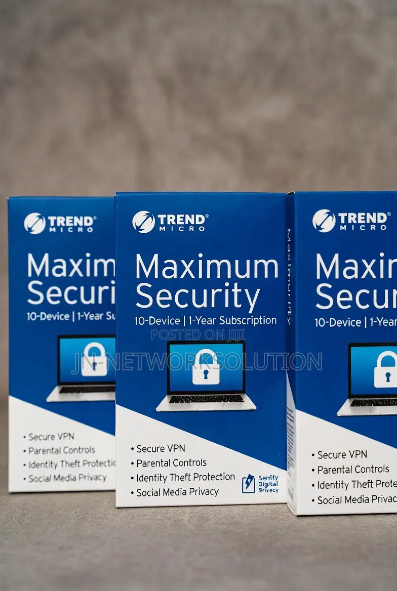 Trend Micro Maximum Security 10 Device 1year