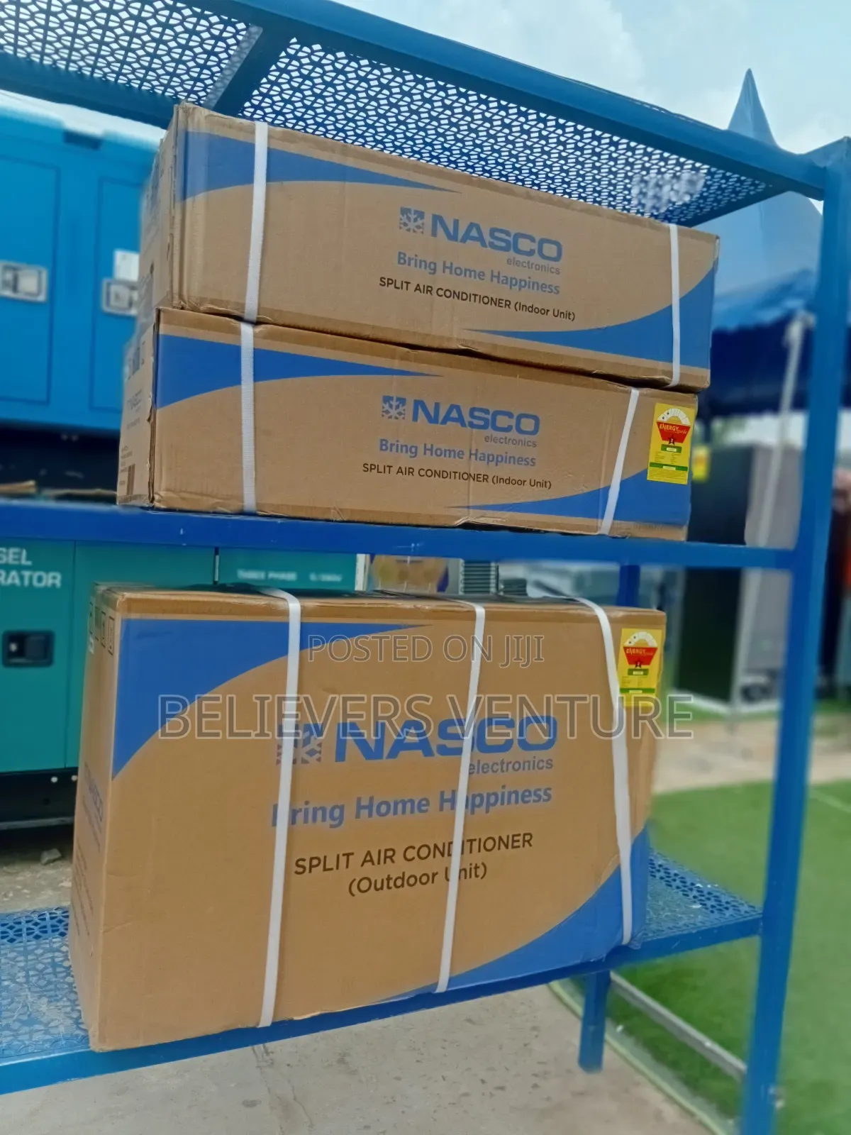 12000btu Nasco Air-Condition New By>Nasco Appliances 1.5hp A.C