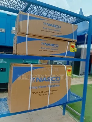 12000btu Nasco Air-Condition New By>Nasco Appliances 1.5hp A.C