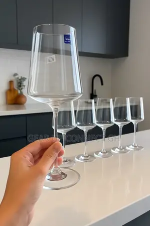 6 in 1 Wine Glass