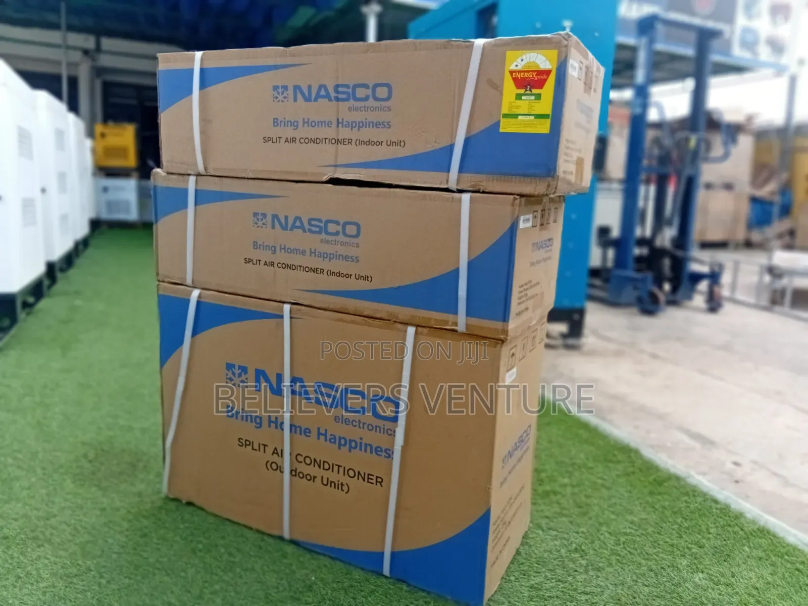 Nasco 1.5hp 12000btu N-as-Co Outdoor Indoor Unit