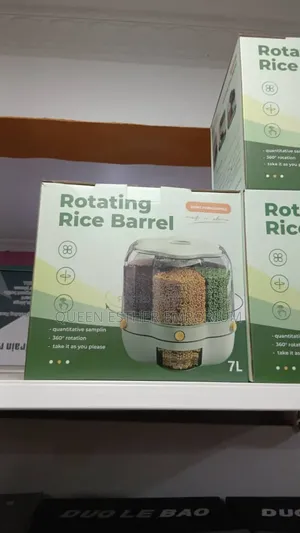 Rotation Rice Barrel