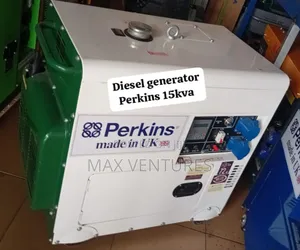 Aircooling Perkins 15kva 16500w Diesel Generator Silent 15kv