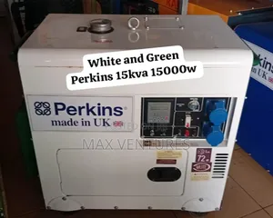 Proper Uk Perkins 15kva16500watt Diesel Generator 15kva