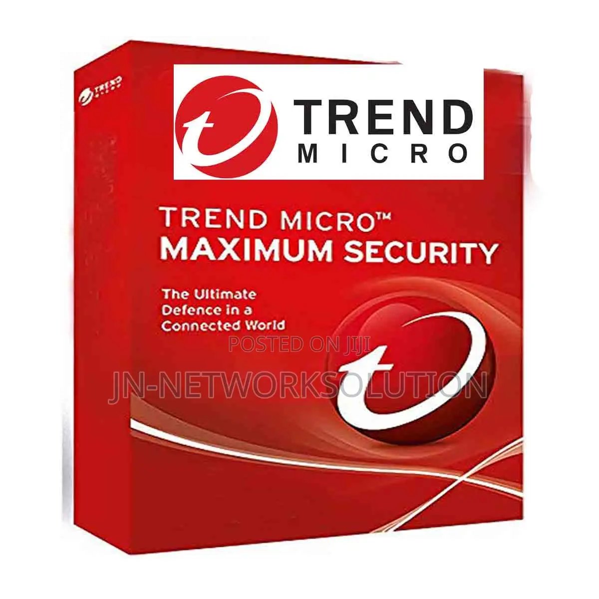 Trend Micro Maximum Security 10 Device 1year