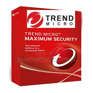 Trend Micro Maximum Security 10 Device 1year