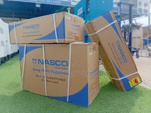 Nasco 1.5hp/Air-Condition New Btu12000 A.C