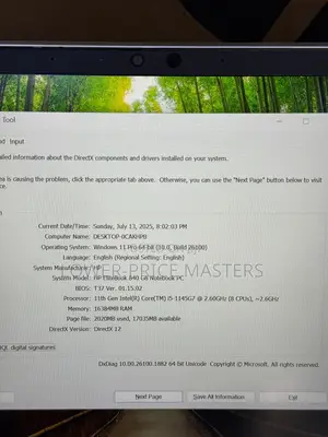New Laptop HP EliteBook 840 G8 16GB Intel Core I5 SSD 256GB