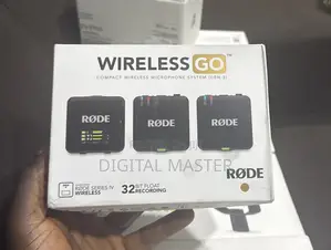 Rode Wireless Go (Gen 3) 2-person Digital Wireless Microphone System