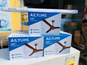 Ailyons Long Blade Fan