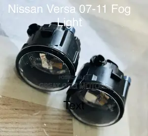 Nissan Versa O7-O11 Fog Light