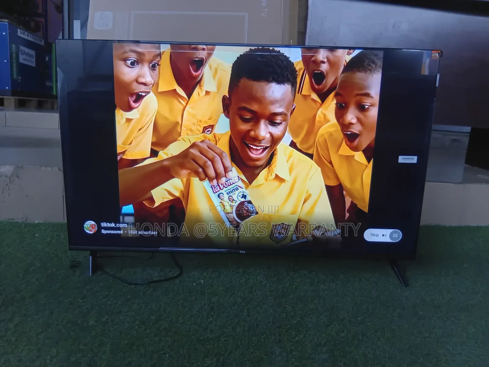 Enhanced Performance TCL 43 Inches Tv – 43 Inches Smart Tv