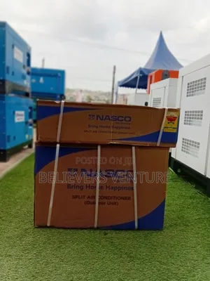 New Nasco 1.5hp Air-Condition Split C.P 3.73kw/Hr