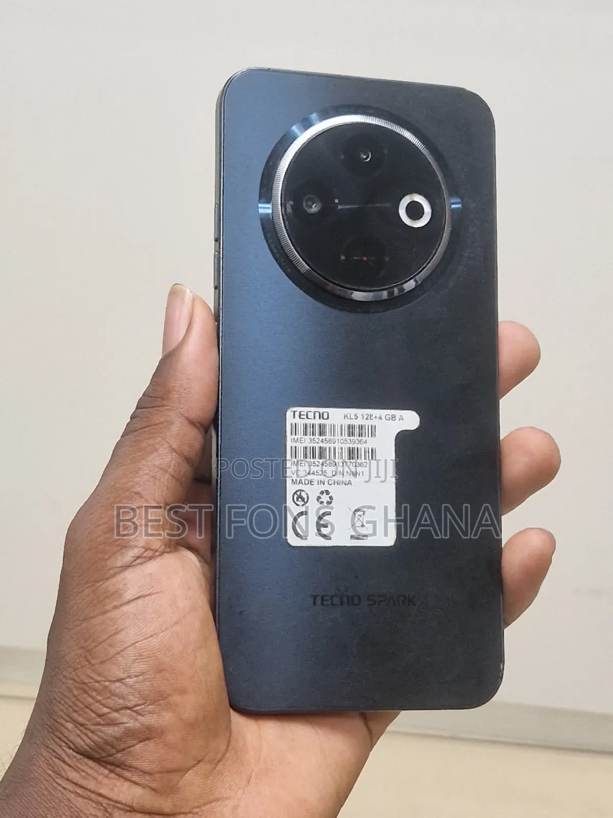 Tecno Spark 30C 128 GB Black