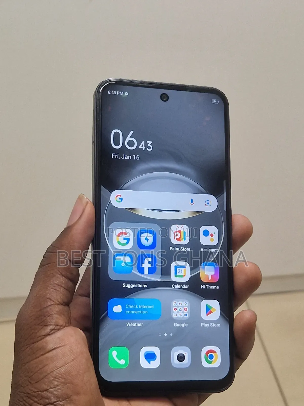 Tecno Spark 30C 128 GB Black