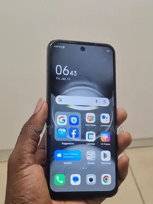 Tecno Spark 30C 128 GB Black