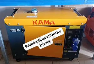 Clean Power Kama 15kva Diesel Generator 16500w