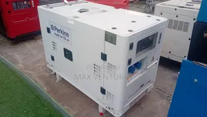 Runs Non-Stop Uk Perkins 20kva 20000watt Diesel Generator