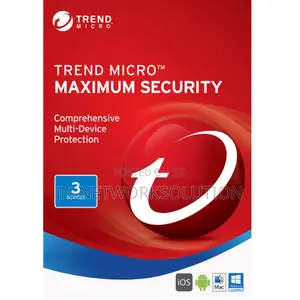 Trend Micro Maximum Security 3 Device 2 Years